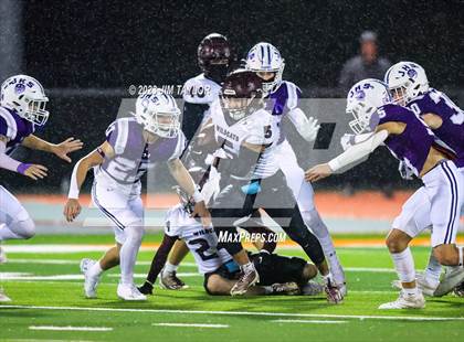 Thumbnail 3 in Jacksboro vs Callisburg (UIL 3A Bi-district playoff) photogallery.