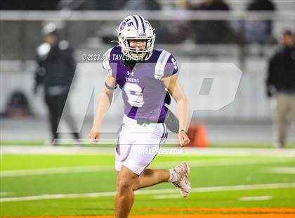 Thumbnail 3 in Jacksboro vs Callisburg (UIL 3A Bi-district playoff) photogallery.