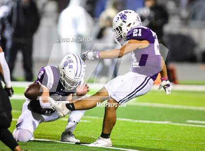 Thumbnail 1 in Jacksboro vs Callisburg (UIL 3A Bi-district playoff) photogallery.