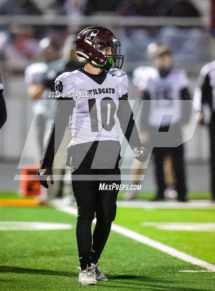 Thumbnail 2 in Jacksboro vs Callisburg (UIL 3A Bi-district playoff) photogallery.