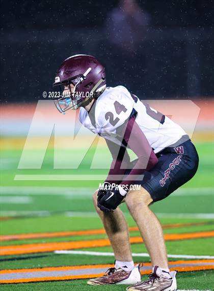Thumbnail 2 in Jacksboro vs Callisburg (UIL 3A Bi-district playoff) photogallery.