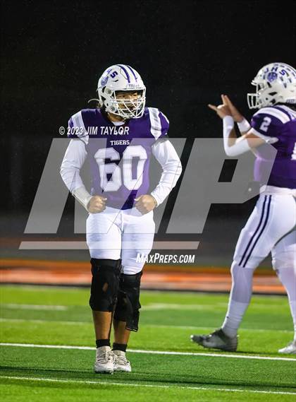 Thumbnail 1 in Jacksboro vs Callisburg (UIL 3A Bi-district playoff) photogallery.