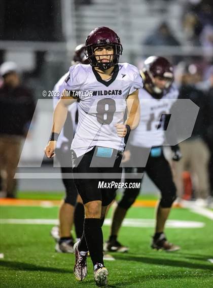 Thumbnail 3 in Jacksboro vs Callisburg (UIL 3A Bi-district playoff) photogallery.