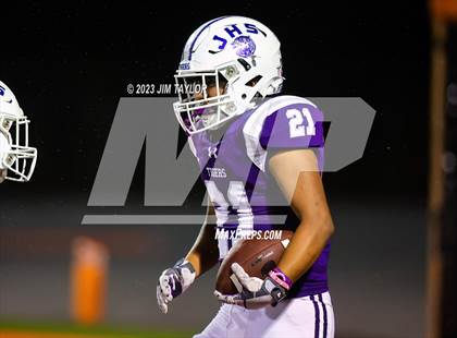 Thumbnail 3 in Jacksboro vs Callisburg (UIL 3A Bi-district playoff) photogallery.