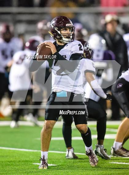 Thumbnail 2 in Jacksboro vs Callisburg (UIL 3A Bi-district playoff) photogallery.