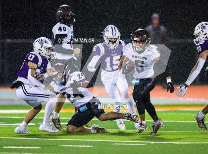 Thumbnail 3 in Jacksboro vs Callisburg (UIL 3A Bi-district playoff) photogallery.
