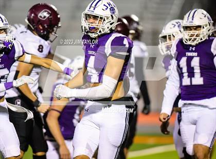 Thumbnail 1 in Jacksboro vs Callisburg (UIL 3A Bi-district playoff) photogallery.