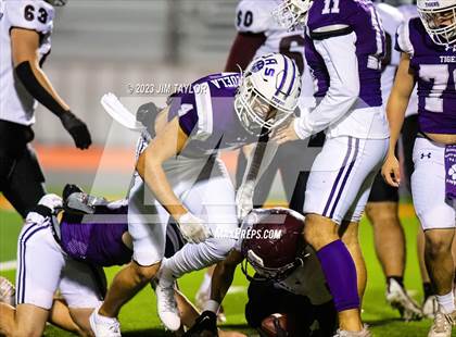 Thumbnail 1 in Jacksboro vs Callisburg (UIL 3A Bi-district playoff) photogallery.