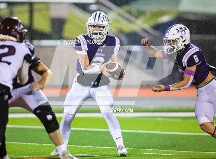 Thumbnail 3 in Jacksboro vs Callisburg (UIL 3A Bi-district playoff) photogallery.