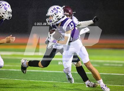 Thumbnail 1 in Jacksboro vs Callisburg (UIL 3A Bi-district playoff) photogallery.