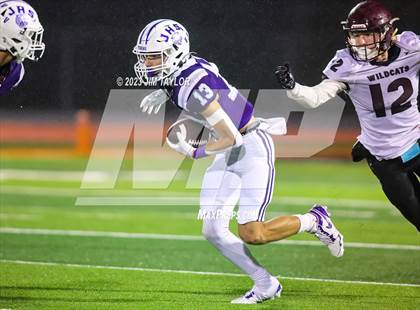 Thumbnail 3 in Jacksboro vs Callisburg (UIL 3A Bi-district playoff) photogallery.