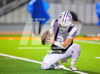 Thumbnail 1 in Jacksboro vs Callisburg (UIL 3A Bi-district playoff) photogallery.