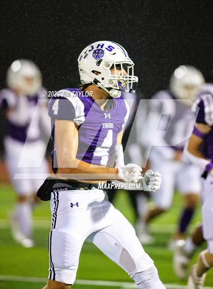 Thumbnail 1 in Jacksboro vs Callisburg (UIL 3A Bi-district playoff) photogallery.