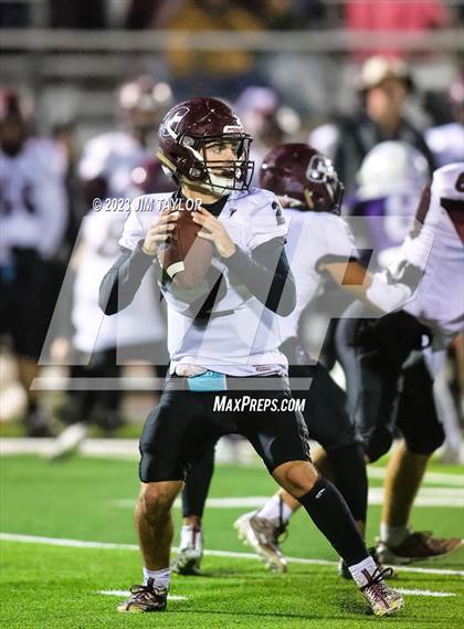 Thumbnail 1 in Jacksboro vs Callisburg (UIL 3A Bi-district playoff) photogallery.