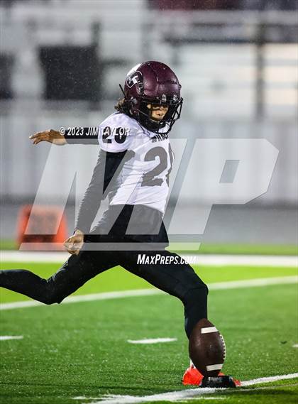 Thumbnail 2 in Jacksboro vs Callisburg (UIL 3A Bi-district playoff) photogallery.