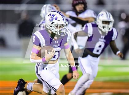 Thumbnail 2 in Jacksboro vs Callisburg (UIL 3A Bi-district playoff) photogallery.