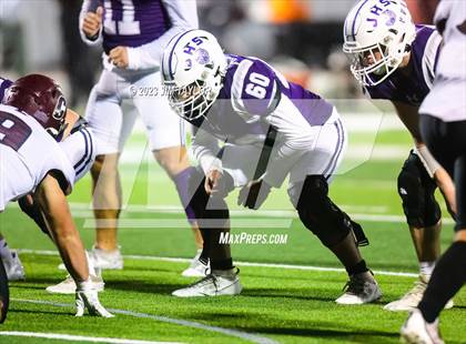 Thumbnail 3 in Jacksboro vs Callisburg (UIL 3A Bi-district playoff) photogallery.