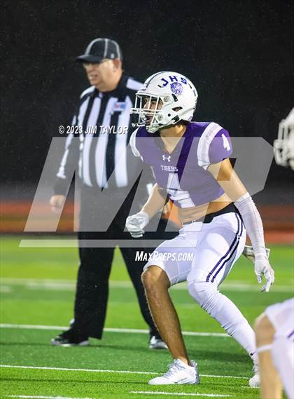Thumbnail 1 in Jacksboro vs Callisburg (UIL 3A Bi-district playoff) photogallery.