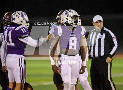 Thumbnail 2 in Jacksboro vs Callisburg (UIL 3A Bi-district playoff) photogallery.