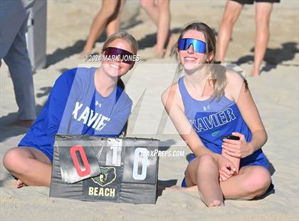 Thumbnail 2 in O'Connor vs. Queen Creek (AIA DI Pairs Semifinal) photogallery.