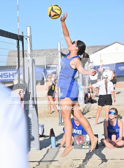 Thumbnail 1 in O'Connor vs. Queen Creek (AIA DI Pairs Semifinal) photogallery.