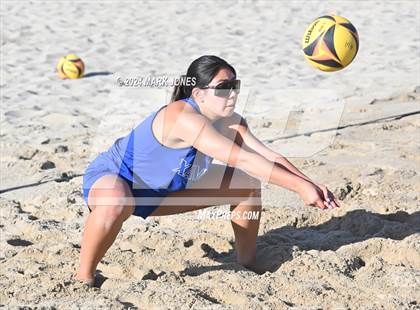 Thumbnail 3 in O'Connor vs. Queen Creek (AIA DI Pairs Semifinal) photogallery.
