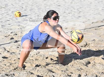Thumbnail 2 in O'Connor vs. Queen Creek (AIA DI Pairs Semifinal) photogallery.