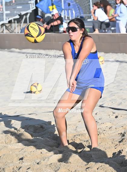 Thumbnail 2 in O'Connor vs. Queen Creek (AIA DI Pairs Semifinal) photogallery.