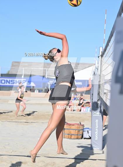 Thumbnail 3 in O'Connor vs. Queen Creek (AIA DI Pairs Semifinal) photogallery.