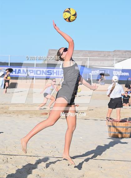 Thumbnail 2 in O'Connor vs. Queen Creek (AIA DI Pairs Semifinal) photogallery.