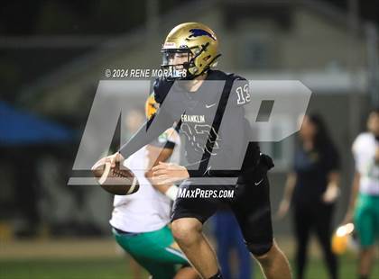 Thumbnail 1 in Coachella Valley vs Franklin photogallery.