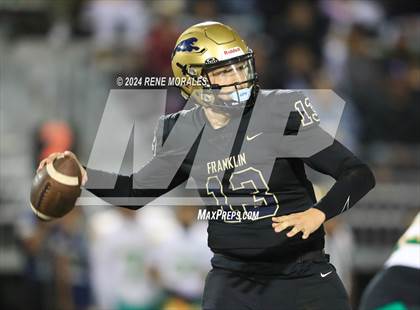 Thumbnail 1 in Coachella Valley vs Franklin photogallery.