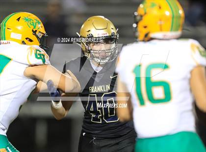 Thumbnail 2 in Coachella Valley vs Franklin photogallery.