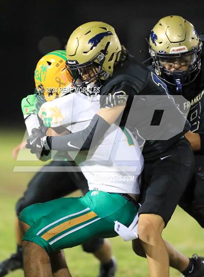 Thumbnail 2 in Coachella Valley vs Franklin photogallery.