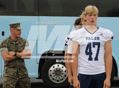 Thumbnail 3 in Camp Pendleton Experience, Valor Christian (Honor Bowl) photogallery.