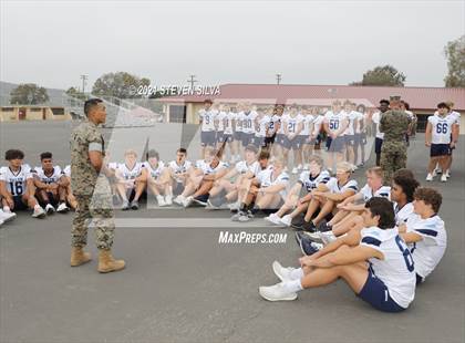 Thumbnail 2 in Camp Pendleton Experience, Valor Christian (Honor Bowl) photogallery.