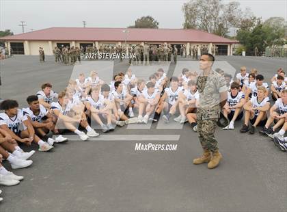 Thumbnail 1 in Camp Pendleton Experience, Valor Christian (Honor Bowl) photogallery.