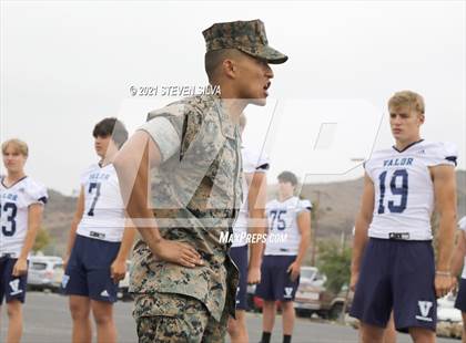 Thumbnail 1 in Camp Pendleton Experience, Valor Christian (Honor Bowl) photogallery.