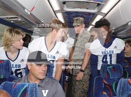 Thumbnail 3 in Camp Pendleton Experience, Valor Christian (Honor Bowl) photogallery.