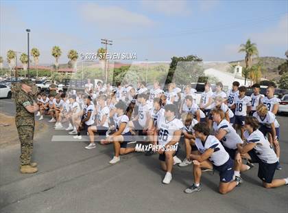 Thumbnail 3 in Camp Pendleton Experience, Valor Christian (Honor Bowl) photogallery.