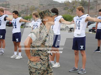 Thumbnail 3 in Camp Pendleton Experience, Valor Christian (Honor Bowl) photogallery.