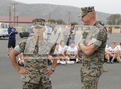 Thumbnail 2 in Camp Pendleton Experience, Valor Christian (Honor Bowl) photogallery.