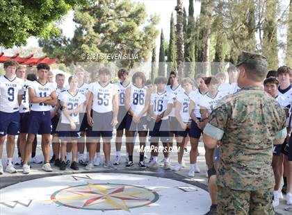 Thumbnail 1 in Camp Pendleton Experience, Valor Christian (Honor Bowl) photogallery.