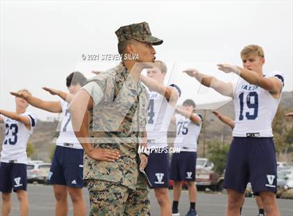 Thumbnail 2 in Camp Pendleton Experience, Valor Christian (Honor Bowl) photogallery.