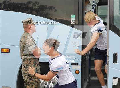 Thumbnail 3 in Camp Pendleton Experience, Valor Christian (Honor Bowl) photogallery.