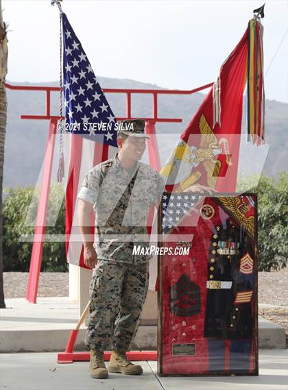 Thumbnail 3 in Camp Pendleton Experience, Valor Christian (Honor Bowl) photogallery.