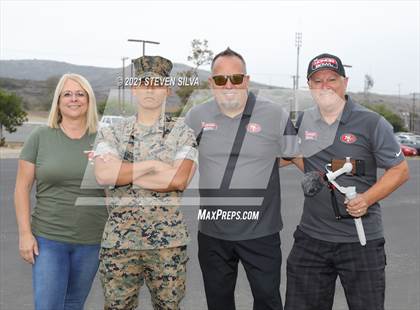 Thumbnail 2 in Camp Pendleton Experience, Valor Christian (Honor Bowl) photogallery.