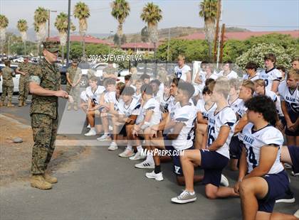 Thumbnail 2 in Camp Pendleton Experience, Valor Christian (Honor Bowl) photogallery.