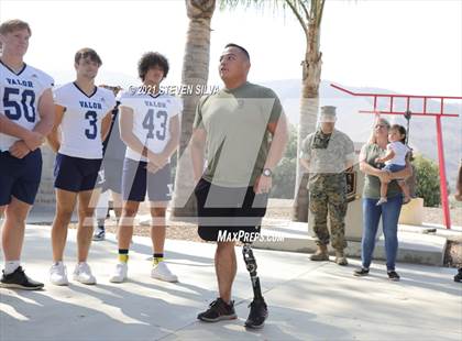 Thumbnail 2 in Camp Pendleton Experience, Valor Christian (Honor Bowl) photogallery.