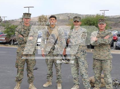 Thumbnail 2 in Camp Pendleton Experience, Valor Christian (Honor Bowl) photogallery.